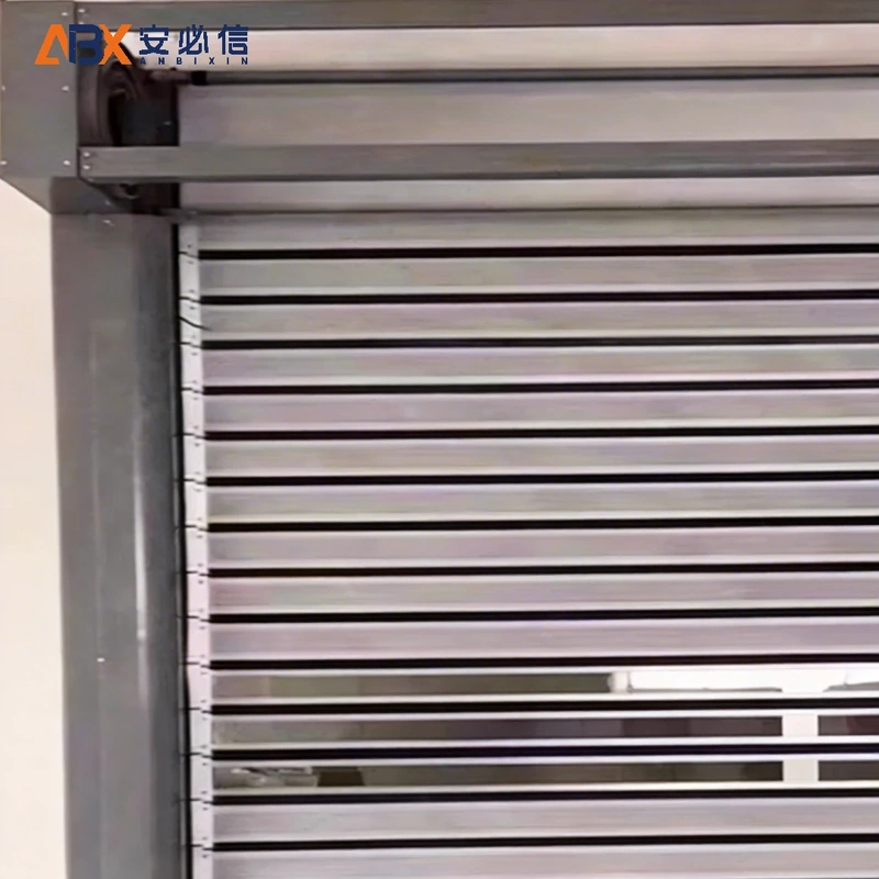 杭州螺旋式高速门